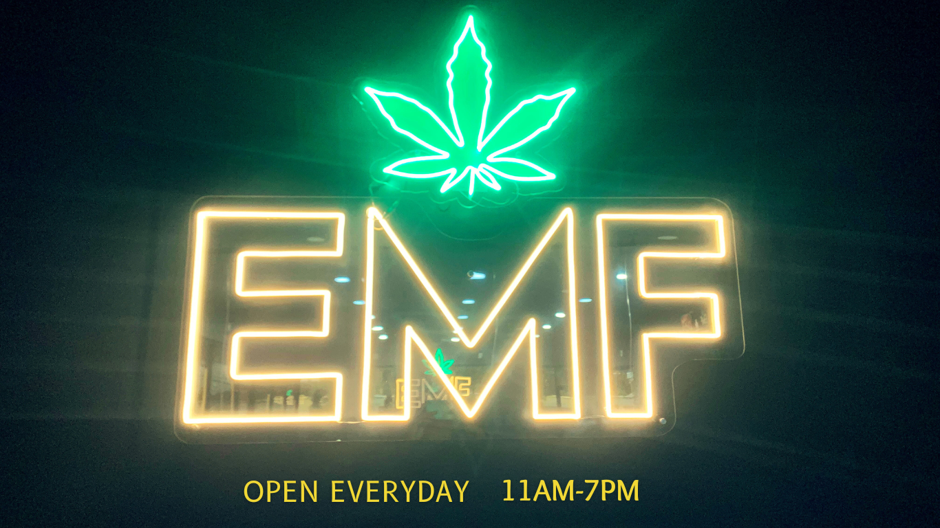 EMF DISPENSARY LOCATIONS